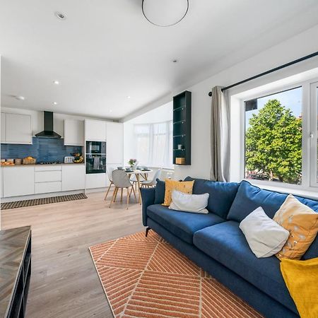 Newly Refurbished 2 Bed Flat Apartamento Mill Hill Exterior foto