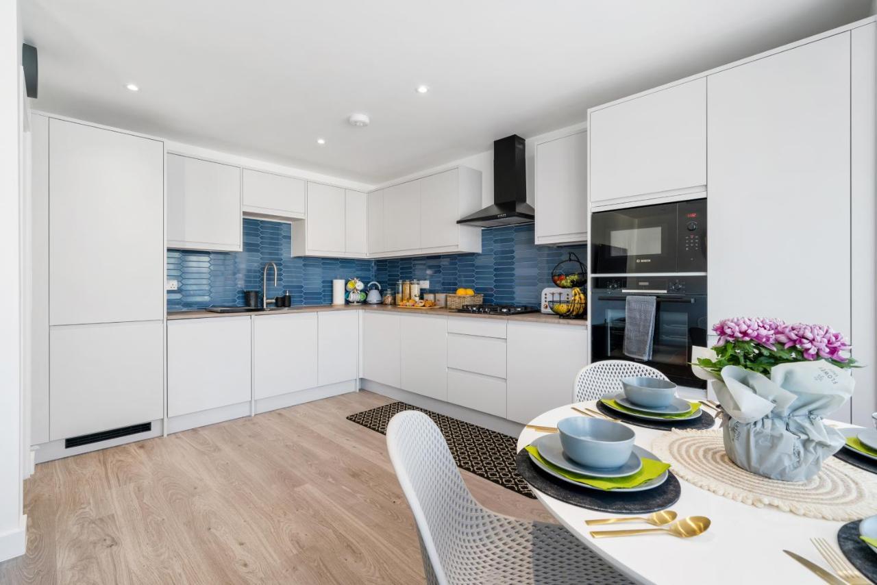 Newly Refurbished 2 Bed Flat Apartamento Mill Hill Exterior foto