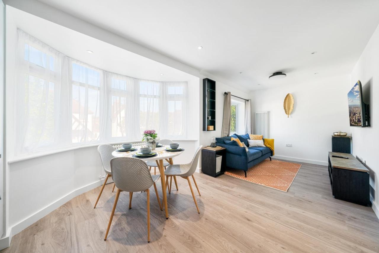 Newly Refurbished 2 Bed Flat Apartamento Mill Hill Exterior foto