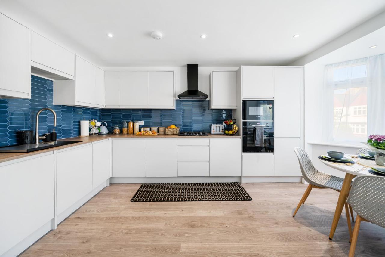 Newly Refurbished 2 Bed Flat Apartamento Mill Hill Exterior foto