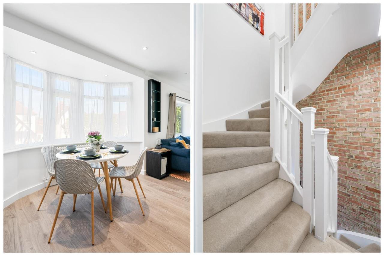 Newly Refurbished 2 Bed Flat Apartamento Mill Hill Exterior foto