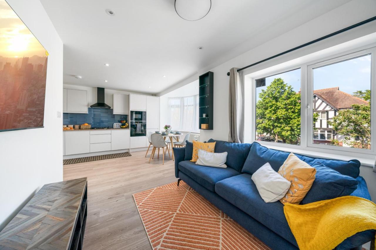 Newly Refurbished 2 Bed Flat Apartamento Mill Hill Exterior foto