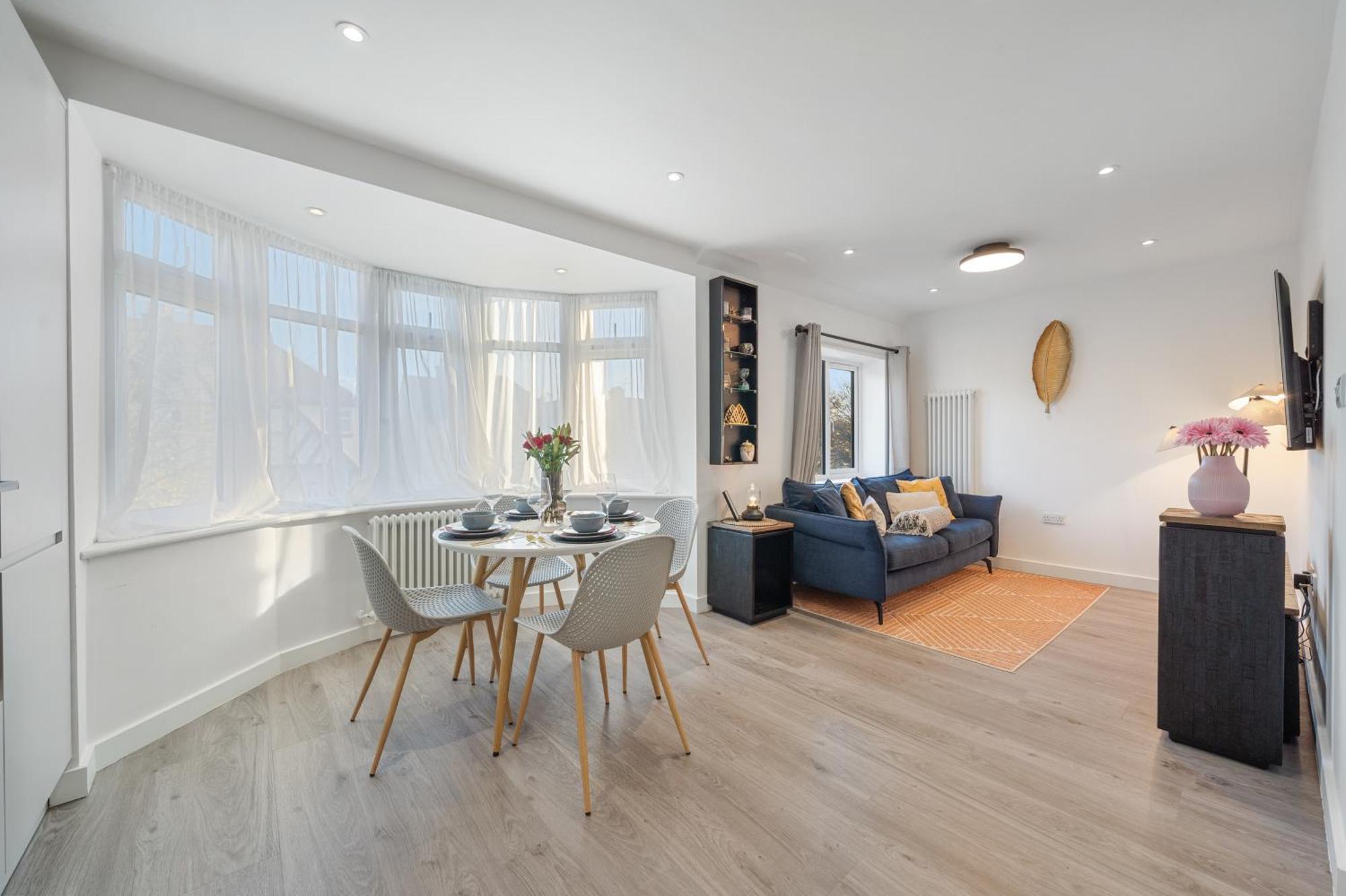 Newly Refurbished 2 Bed Flat Apartamento Mill Hill Exterior foto