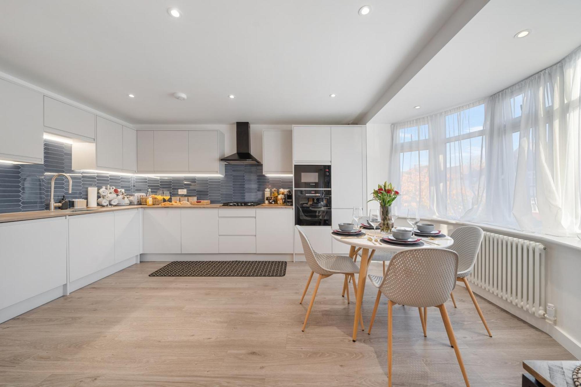 Newly Refurbished 2 Bed Flat Apartamento Mill Hill Exterior foto