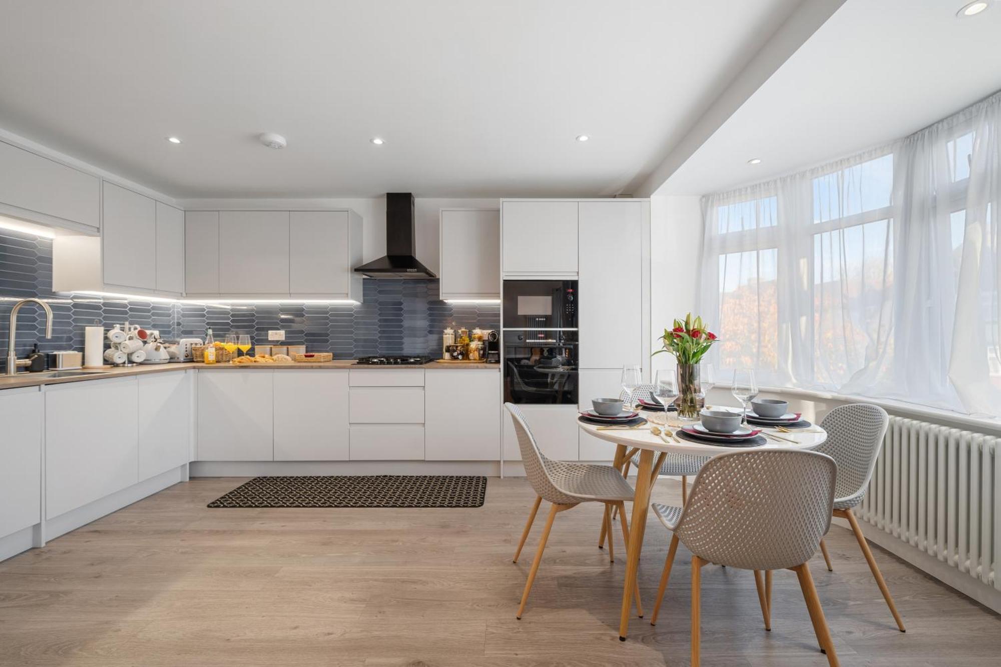 Newly Refurbished 2 Bed Flat Apartamento Mill Hill Exterior foto