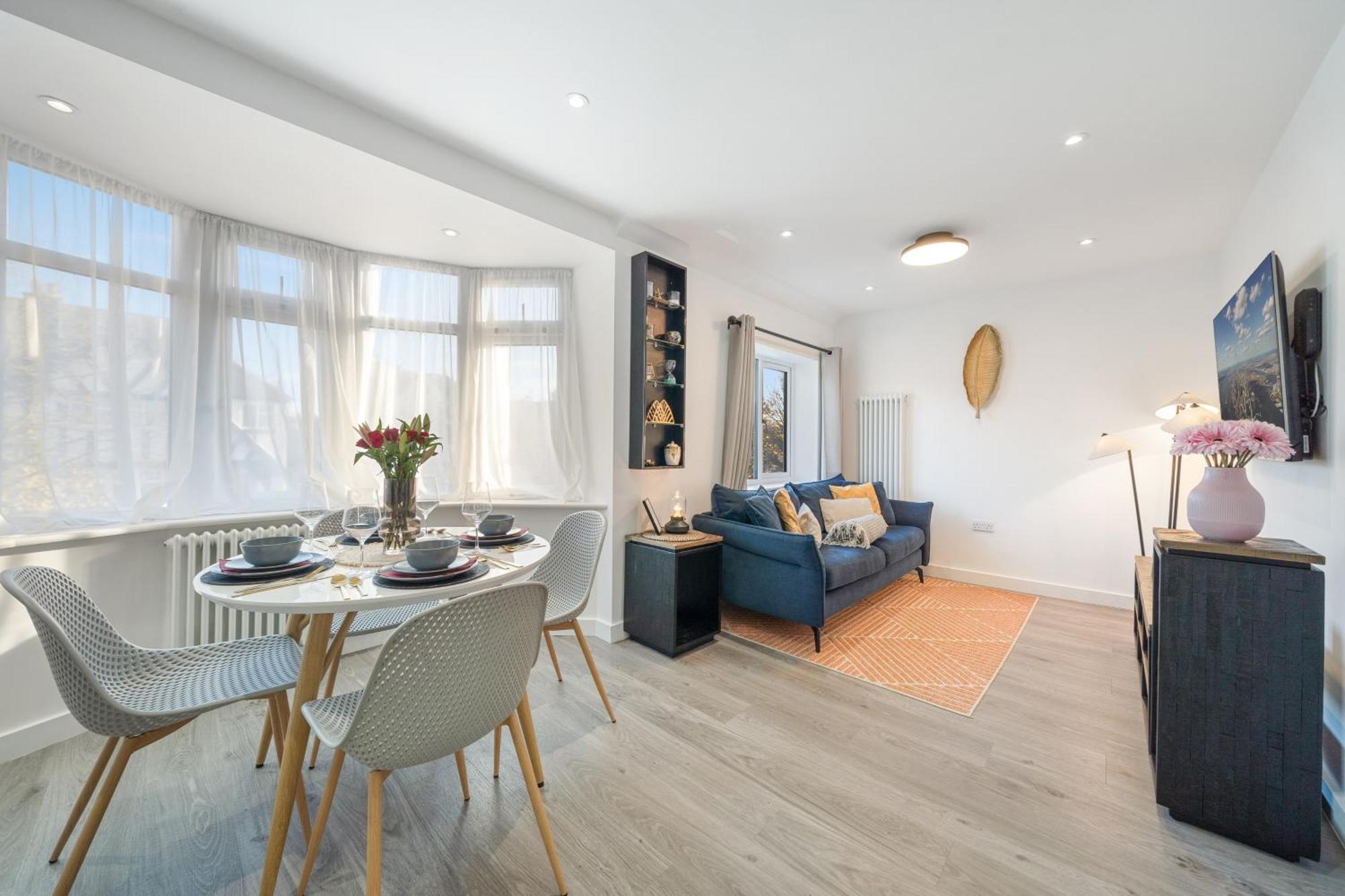 Newly Refurbished 2 Bed Flat Apartamento Mill Hill Exterior foto