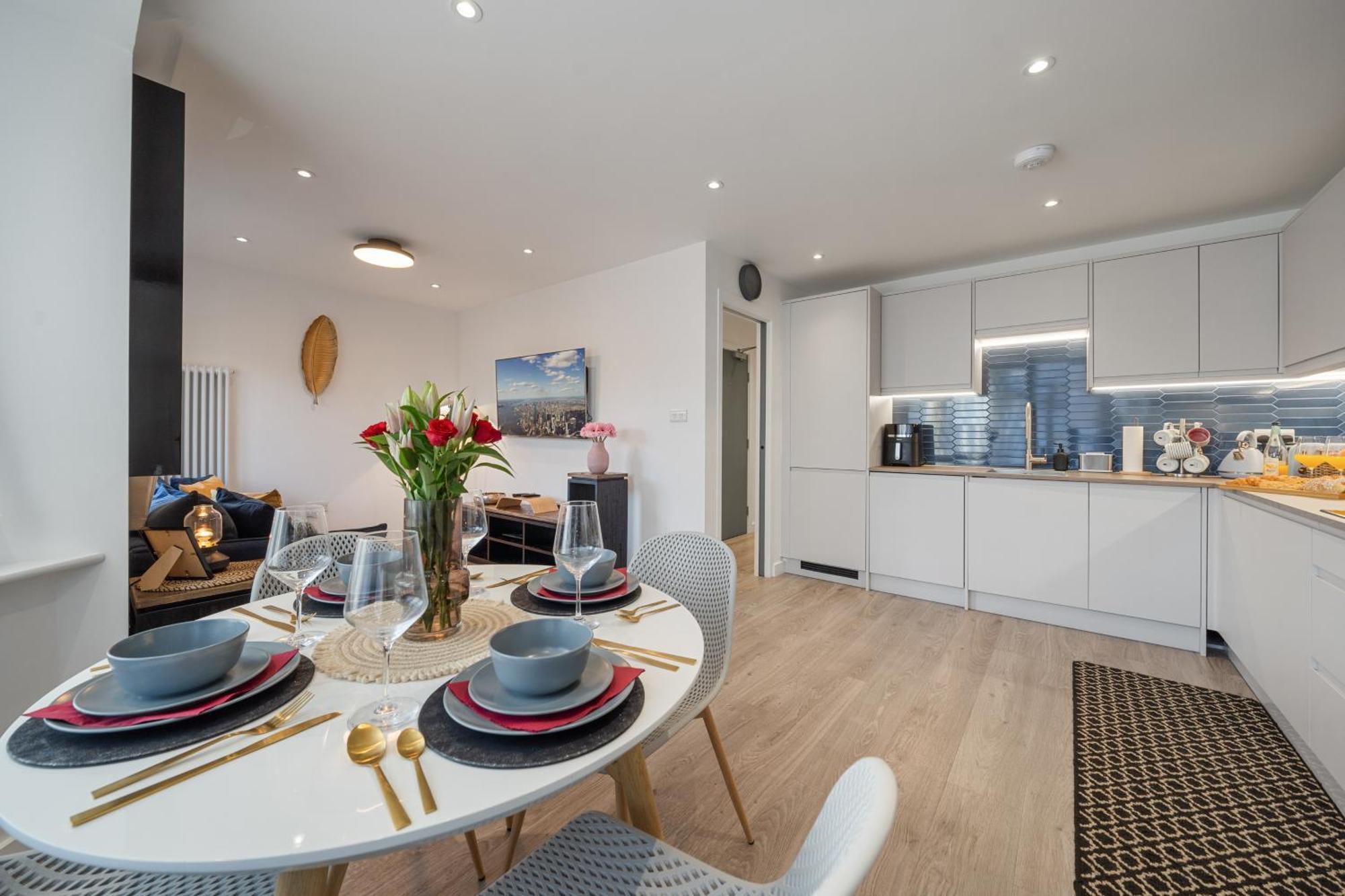 Newly Refurbished 2 Bed Flat Apartamento Mill Hill Exterior foto