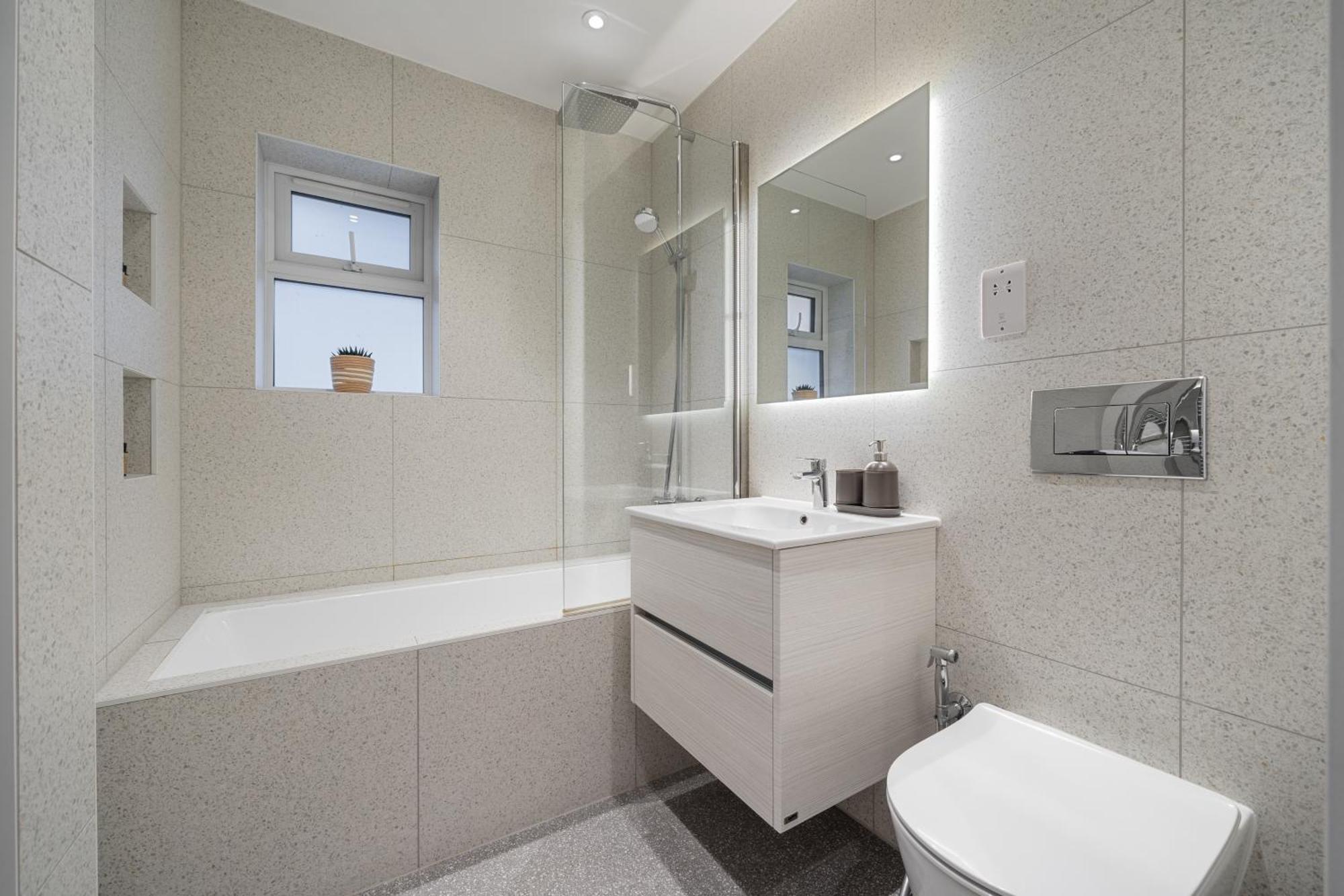 Newly Refurbished 2 Bed Flat Apartamento Mill Hill Exterior foto